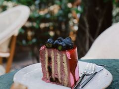 蓝莓乳酪夹心蛋糕-Lokal(武康路店)
