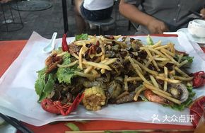 Trending Iron Spatula Seafood