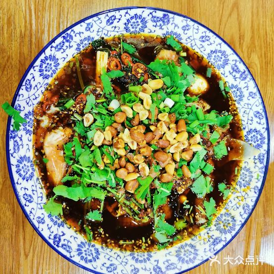 老四川冒菜馆(洪洋店)