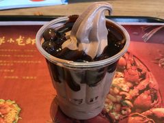 巧克力圣代-肯德基(大悦城D馆店)
