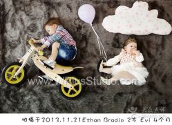 点击看大图 韩式儿童摄影-WPlus明星肖像亲子全家福摄影