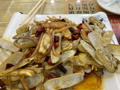 辣炒蛏子-聚德福海鲜家常菜(刘庄店)