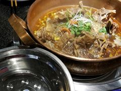 羊蝎子小份-羊肉街口老银川滩羊涮肉馆