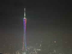 -广州柏悦酒店·悦吧·顶楼露天酒吧