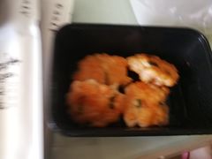 虾饼-海派美食·家宴海鲜青岛菜·石锅鲽鱼头(东方城店)