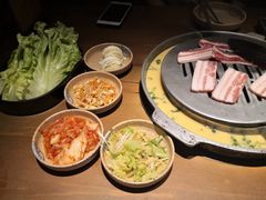 辣白菜-木槿花开烤肉店(盐河南路店)