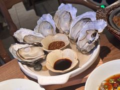 清蒸乳山生蚝-KŌNG胶东小馆(华熙店)