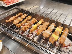 -白玉·朝鲜族烤串(南山店)