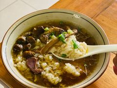姬松茸鸡汤泡饭-玉滋補