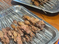 -老兰家传统烧烤炒菜泡馍(小南门店)