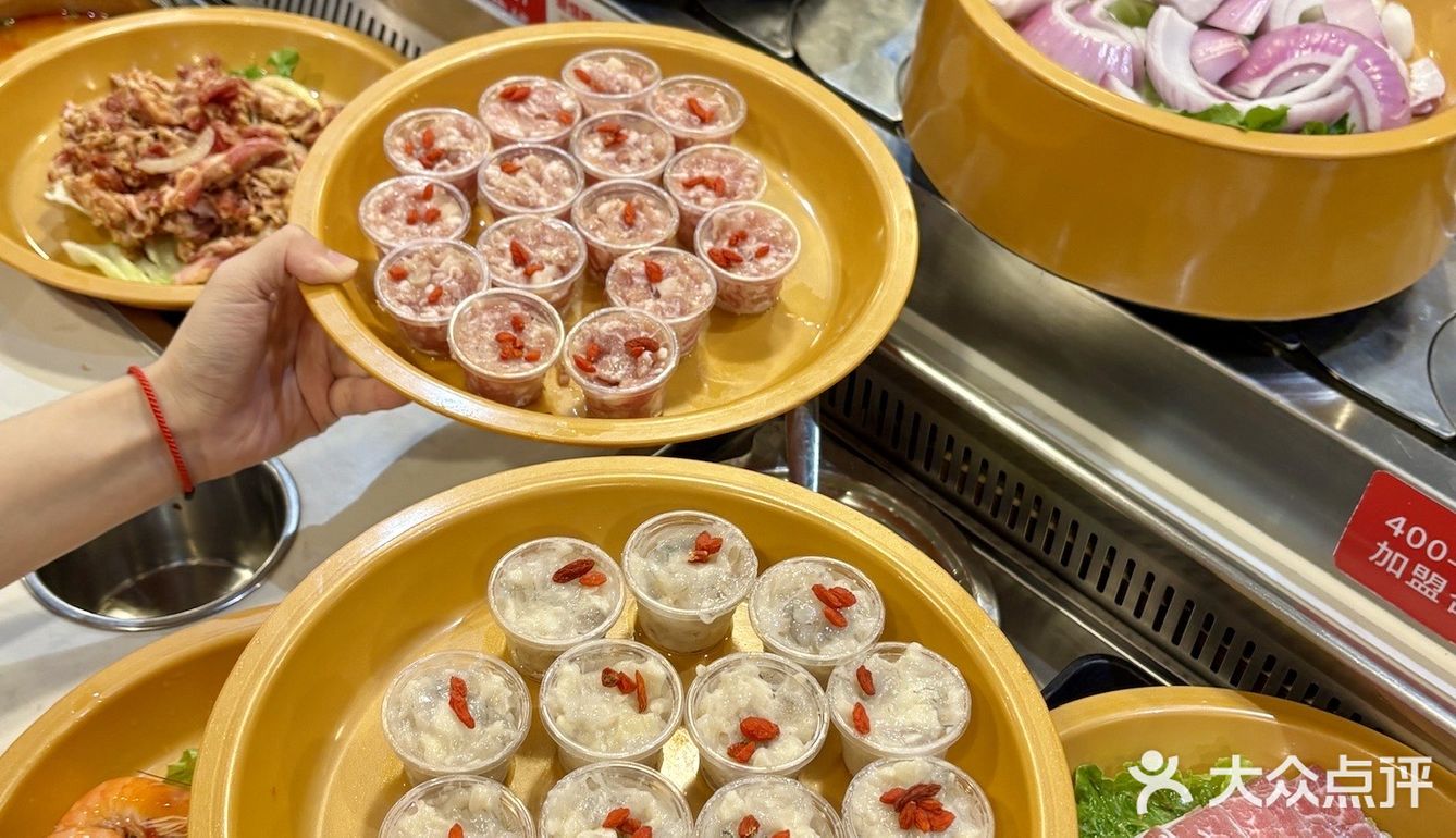 泉州！！一定要吃的！50➕自助穷穷快乐屋。。
