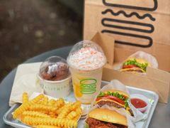 Shack Burger 招牌牛肉堡-Shake Shack(南山万象天地店)