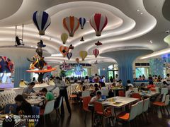 大堂-帝企鹅自助餐厅•儿童岛•真企鹅(长隆企鹅酒店)