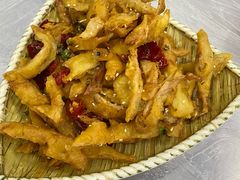 干煸藕夹-小民大排档(江汉路店)