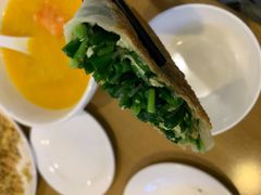 韭菜盒子-台北楚楚园馅饼粥(虹桥南丰城店)