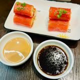 潮宴的菜没想到回锅肉还是一绝啊哈[愉快][强]