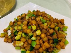 五花肉炒三丁-巢香扣肉馆