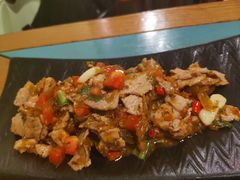 酸腌菜炒肉-紫滇源云南生态菜(丹凤街店)