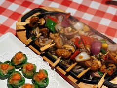 -龙桥私厨·姜花菊花过桥鱼·顺德菜(容桂店)