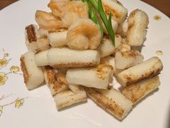 铁棍山药炒虾球-宴小馆·小海鲜青岛菜(五四广场店)