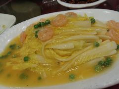 鲜虾娃娃菜-玉华台饭庄(裕中西里小区店)