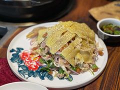 水撕鸡&nbsp;半只-渔米粥(罗湖店)