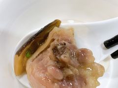 -胡须哥网红竹筒菜