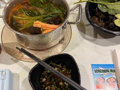 -呷哺呷哺 蔬菜畅吃(新中关购物中心店)