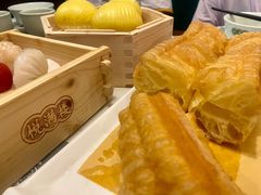 招牌超大油条-悦满楼·西关名点·湛江名菜(航空综合大厦店)