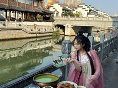 -李百蟹·江南蟹黄面·河景餐厅(夫子庙总店)