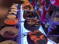 自助取餐区-味餐厅·海鲜·火锅·自助餐