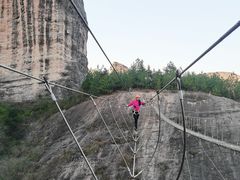 -玻璃桥景区石牛寨