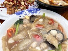 -百味地锅鸡(二店·财校分店)