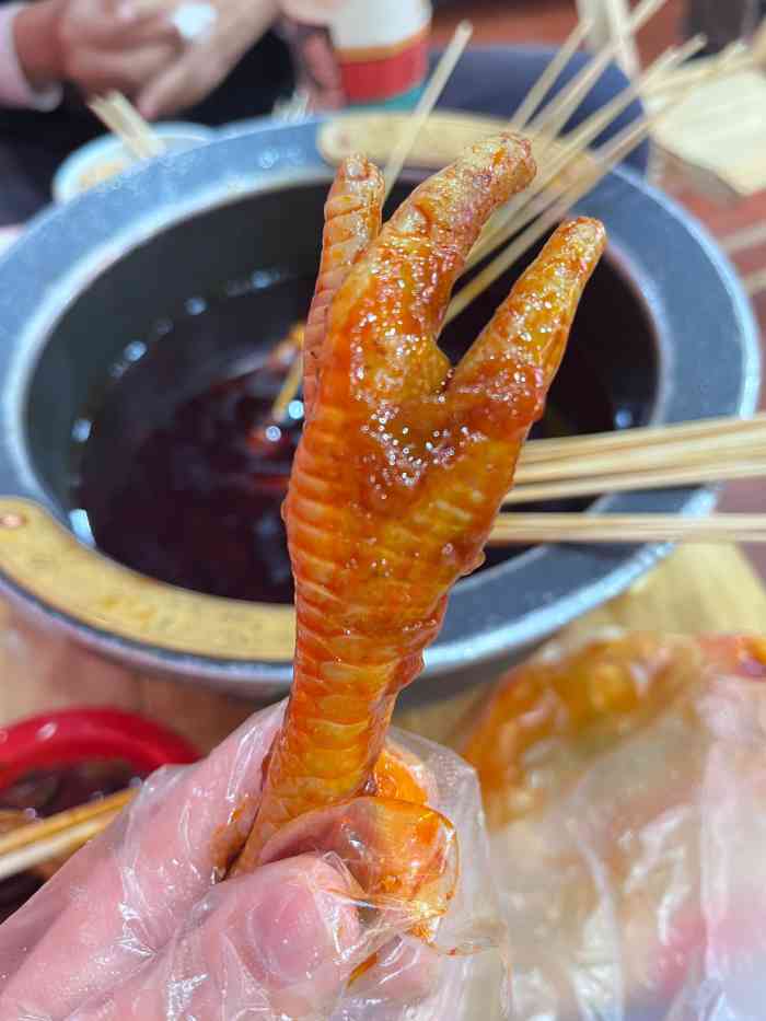 抿一嘴二娘鸡爪爪奎星楼店