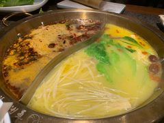 鸳鸯锅品-小天鹅火锅·一线江景洪鼎旗舰店(洪崖洞店)