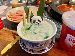 熊猫斑斓冰粉-蜀大侠火锅(春熙路店)