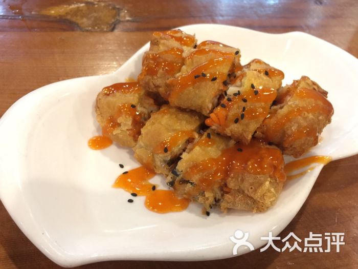 肥霖脆皮素鹅卷