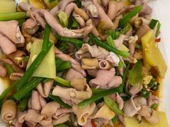 白灼鹅肠-胜记烧鹅美食