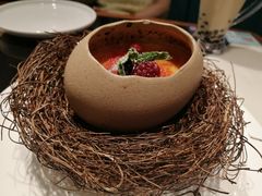 鸟巢焦糖布丁-港丽餐厅(天河城店)