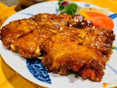 铁板鸡排-大岛日本料理铁板烧(南通大饭店)