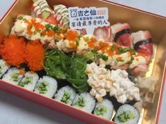 -吉之仙•中国制造•出口级食材日料店(领事馆总店)