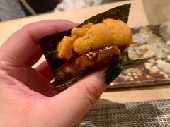 鹅肝海胆手握-一阳寿司(麦子街店)