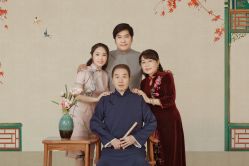 -时光纪亲子全家福照相馆(静安店母女写真父母纪念照)