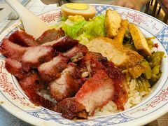 深井烧鹅饭-香友记正宗隆江猪脚饭(首经贸店)