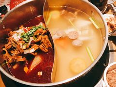 -左庭右院鲜牛肉火锅(南通CBD大有境店)