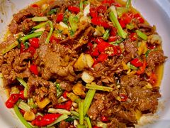 辣椒炒肉-隐厨·中国菜馆(三里屯T+MALL店)