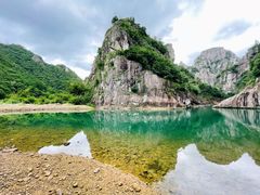 -楠溪江石桅岩