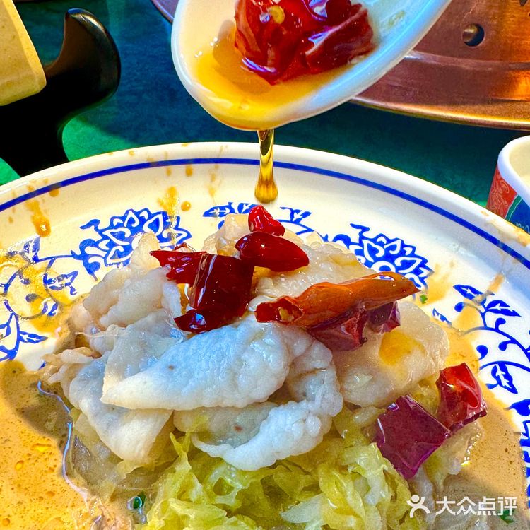 终于在上海找到正宗的铜锅‼️