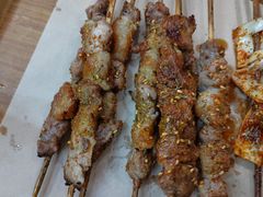 羊肉串-周记老沈阳焦火鸡架