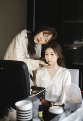 -荷玛高端新娘跟妆团队·彩妆培训